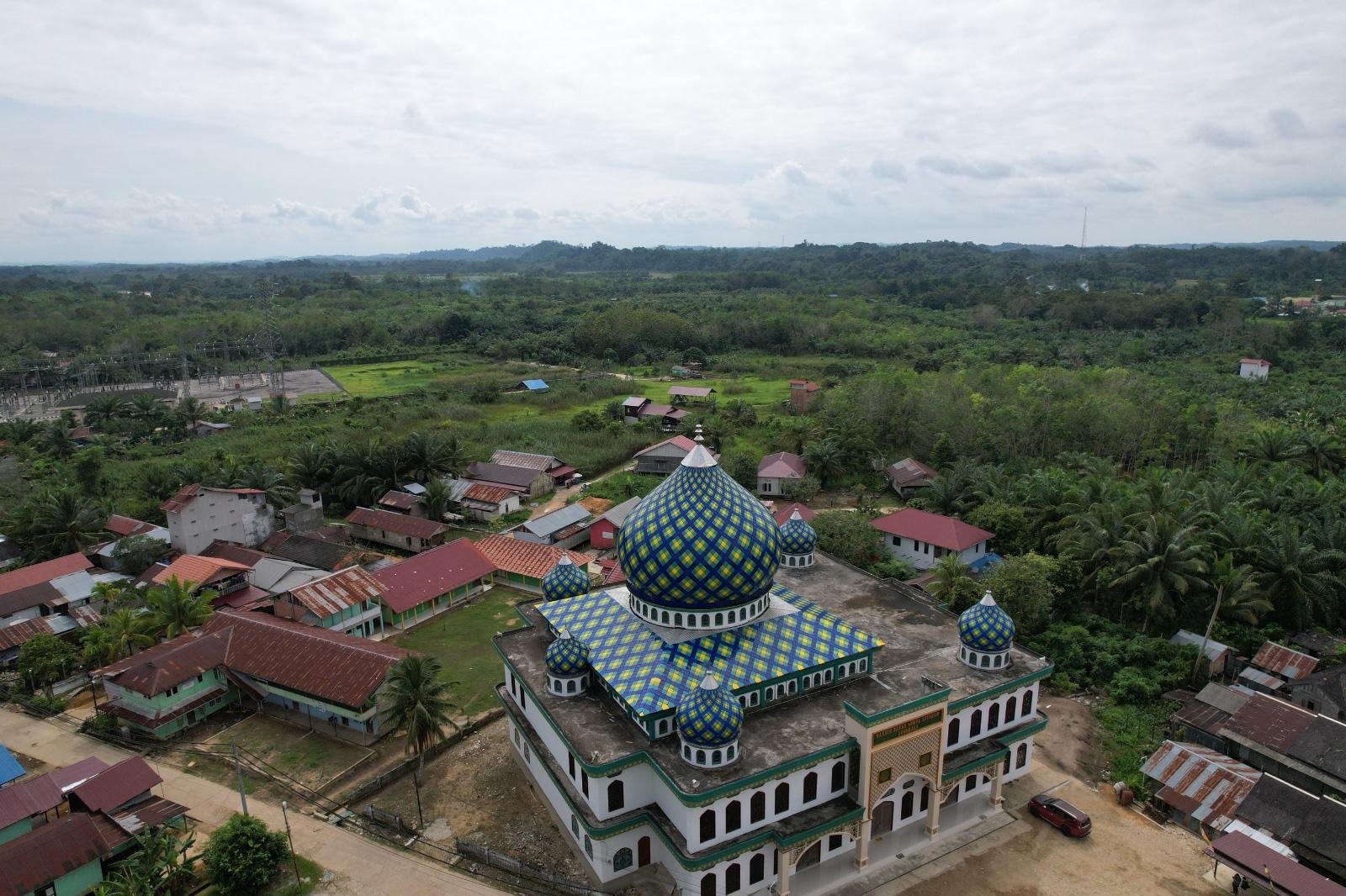 Kubah Masjid PT. Duta Madinna Kubah